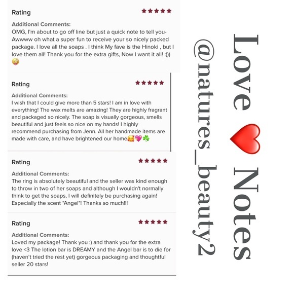 Love notes from my PFF’s Check out the reviews. - Picture 9 of 12